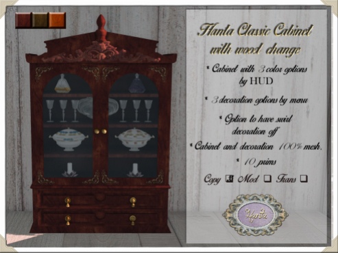 Hanta Classic Cabinet Ad1